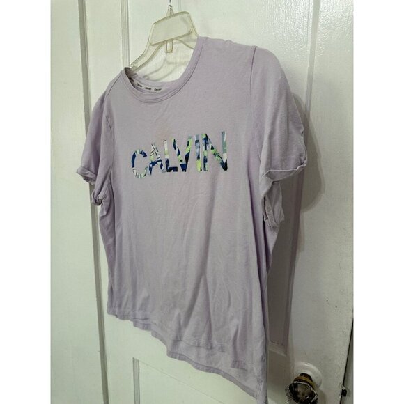Calvin Klein women’s size X – large purple T-shirt - Picture 2 of 9
